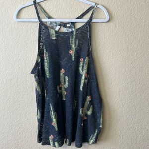 Cactus Tank Top